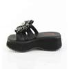DemoniaCult - FLIP16 Slippers - Schwarz Product image